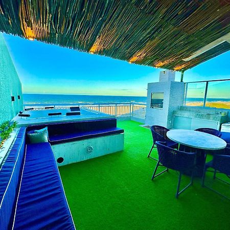 Terramaris - Aptos Vista Mar, Pe Na Areia, Vizinho Ao B Park Акірас Екстер'єр фото