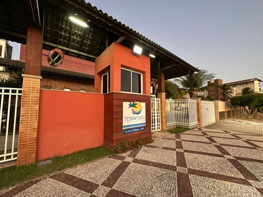Terramaris - Aptos Vista Mar, Pe Na Areia, Vizinho Ao B Park Акірас Екстер'єр фото