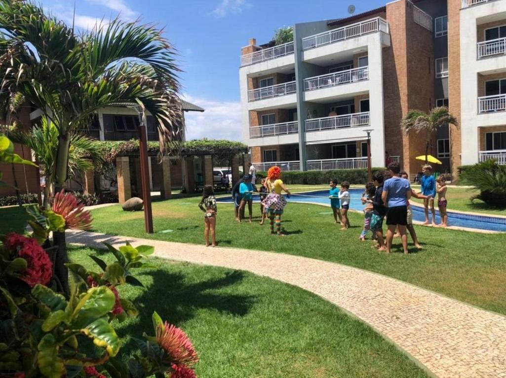 Terramaris - Aptos Vista Mar, Pe Na Areia, Vizinho Ao B Park Акірас Екстер'єр фото