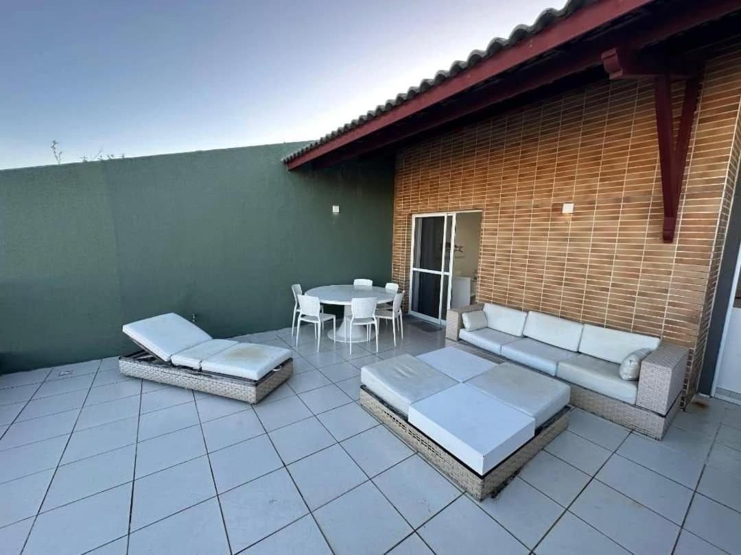 Terramaris - Aptos Vista Mar, Pe Na Areia, Vizinho Ao B Park Акірас Екстер'єр фото